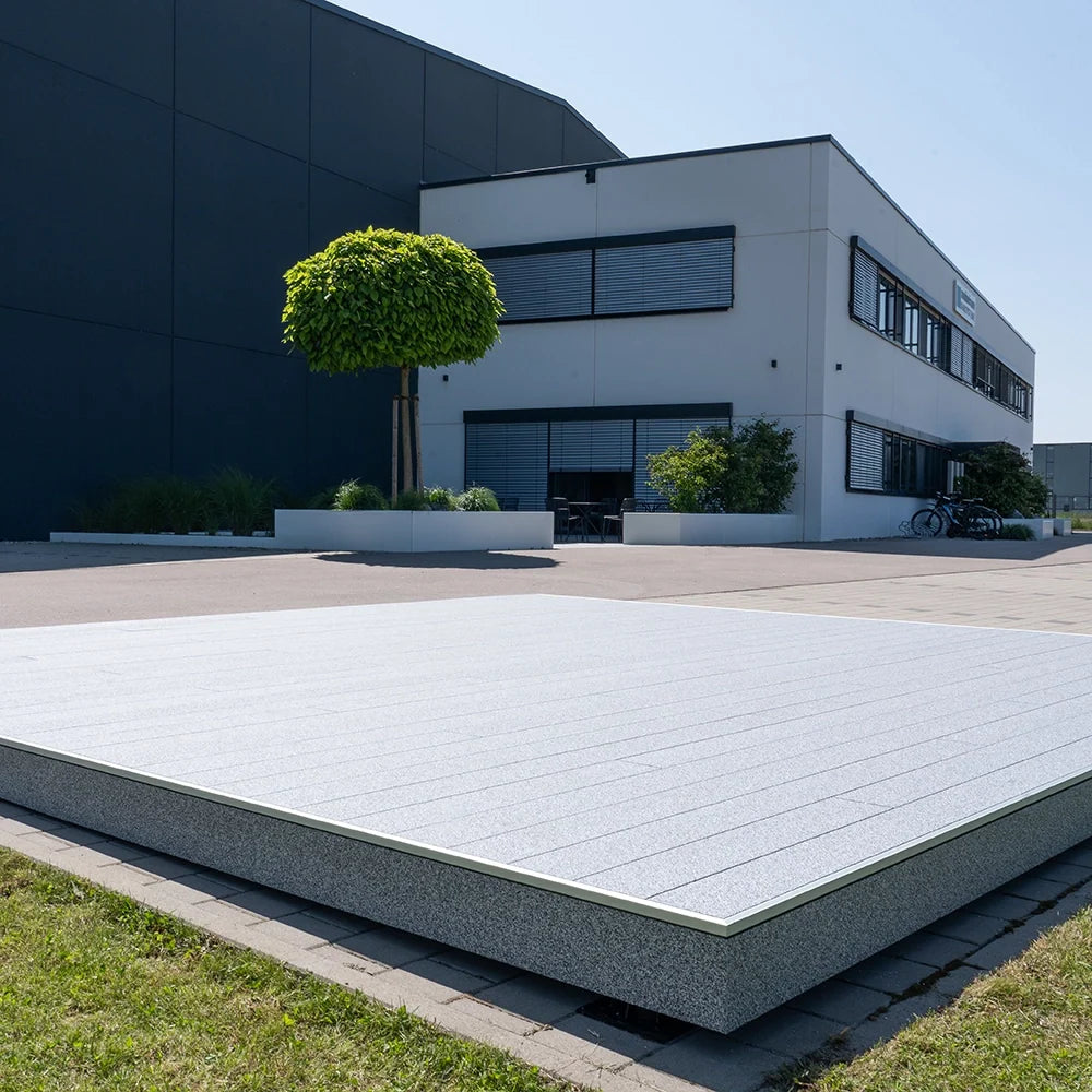 sanFLOOR® - die smarte Terrassendiele