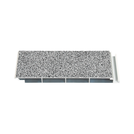 balkoFLOOR® Handmuster in Granit dunkel