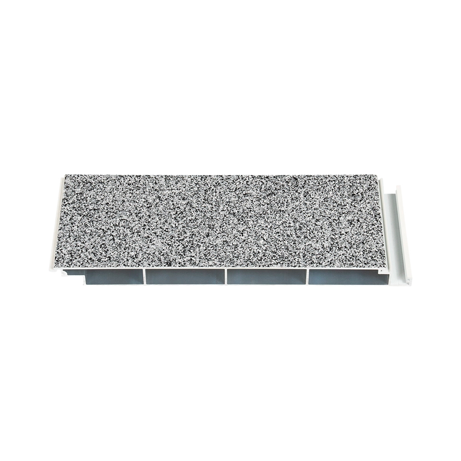 balkoFLOOR® Handmuster in Granit dunkel