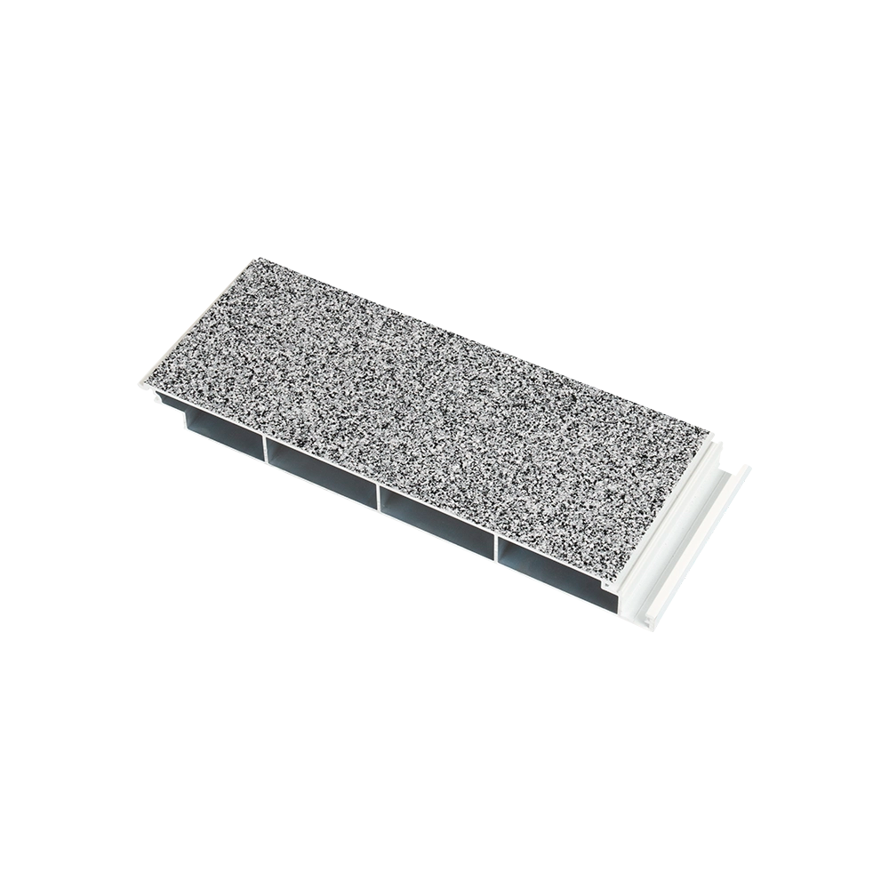 balkoFLOOR® Handmuster in Granit dunkel