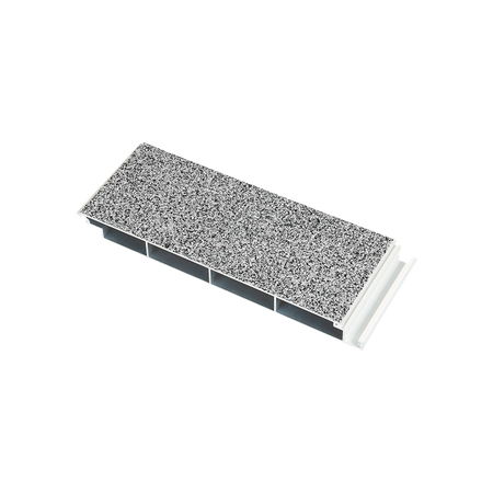 balkoFLOOR® Handmuster in Granit dunkel