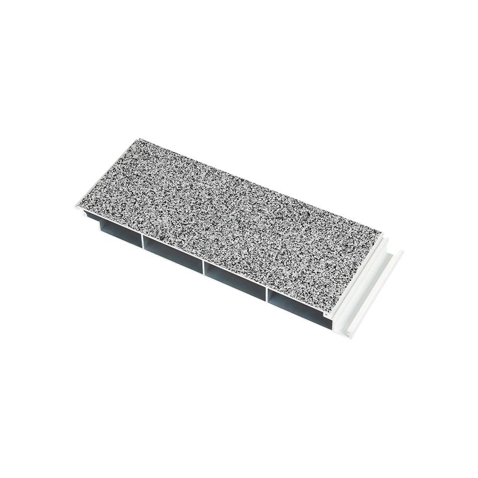 balkoFLOOR® Handmuster in Granit dunkel