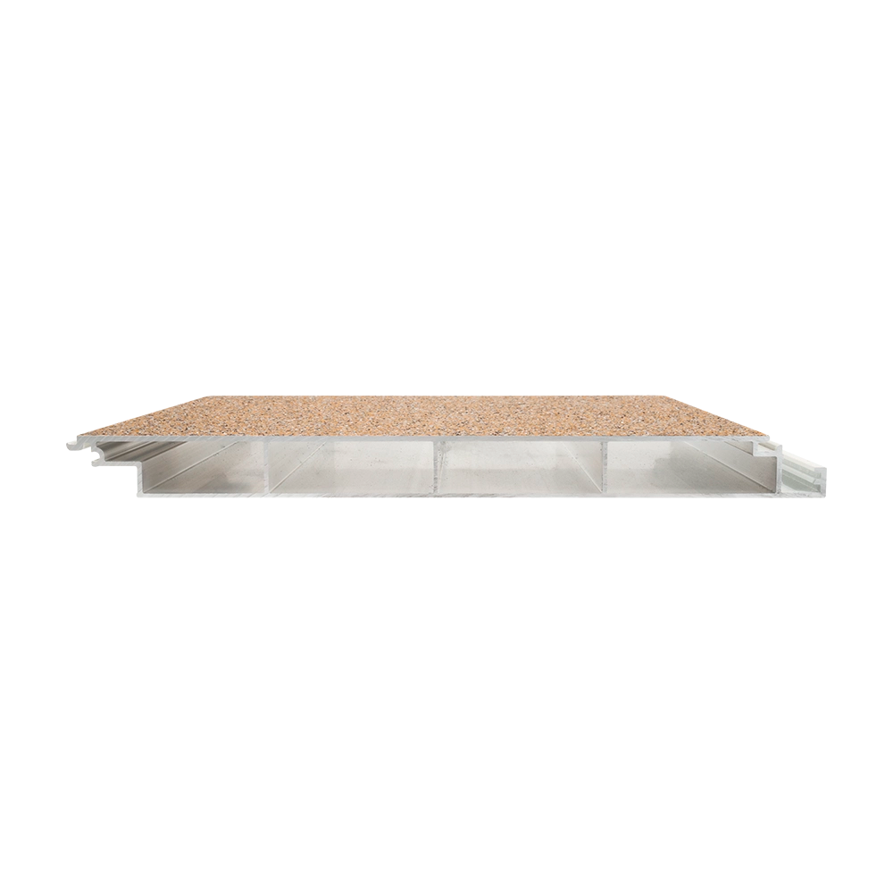 balkoFLOOR 333 Granit gelb Querschnitt