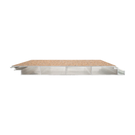 balkoFLOOR 333 Granit gelb Querschnitt