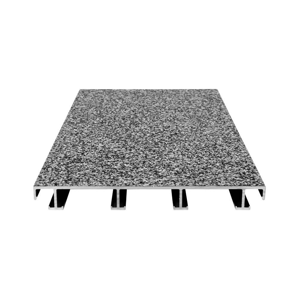 sanFLOOR 162 Terrassendiele Granit dunkel Vorderansicht