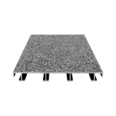 sanFLOOR 162 Terrassendiele Granit dunkel Vorderansicht