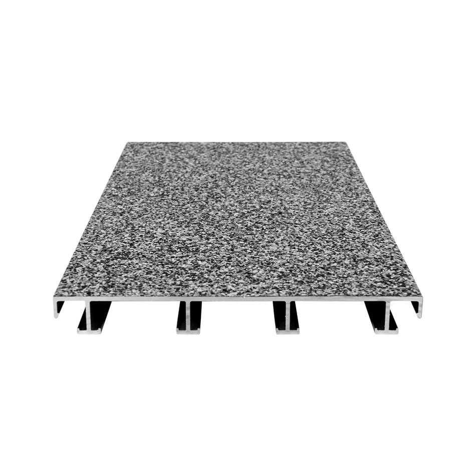 sanFLOOR 162 Terrassendiele Granit dunkel Vorderansicht