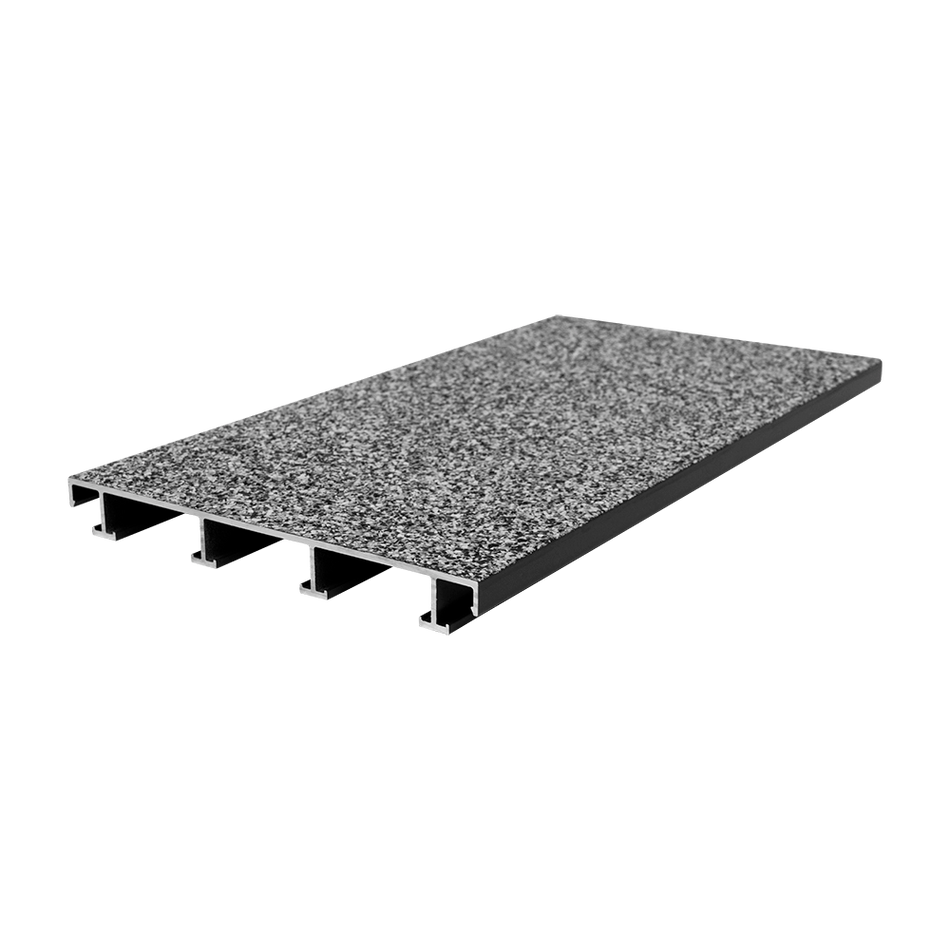sanFLOOR 162 Terrassendiele Granit dunkel Seitenansicht