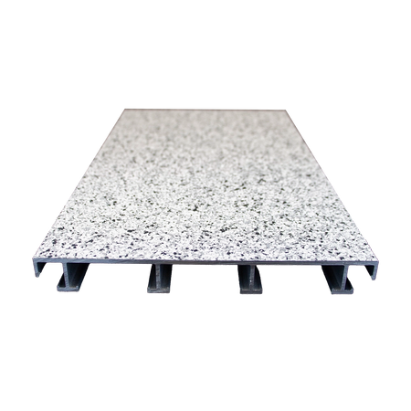 sanFLOOR 162 Terrassendiele Granit hell Vorderansicht