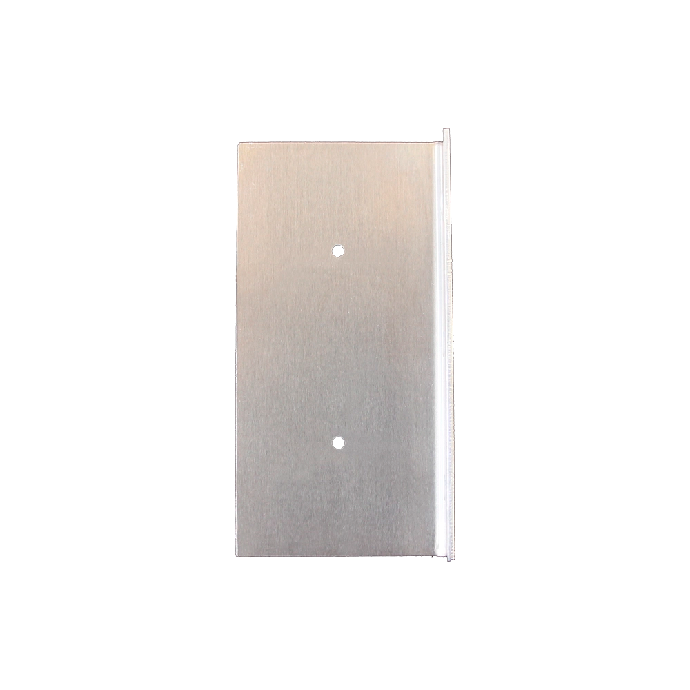 sanFLOOR Adapterwinkel 60-75 stirnseitige Verkleidung Seitenansicht 