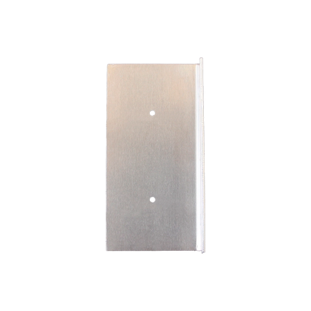 sanFLOOR Adapterwinkel 60-75 stirnseitige Verkleidung Seitenansicht 