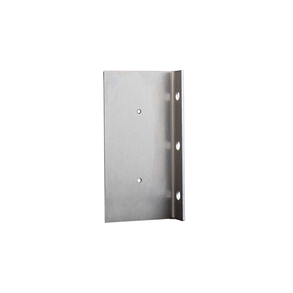sanFLOOR Adapterwinkel 60-75 stirnseitige Verkleidung Schräge Ansicht