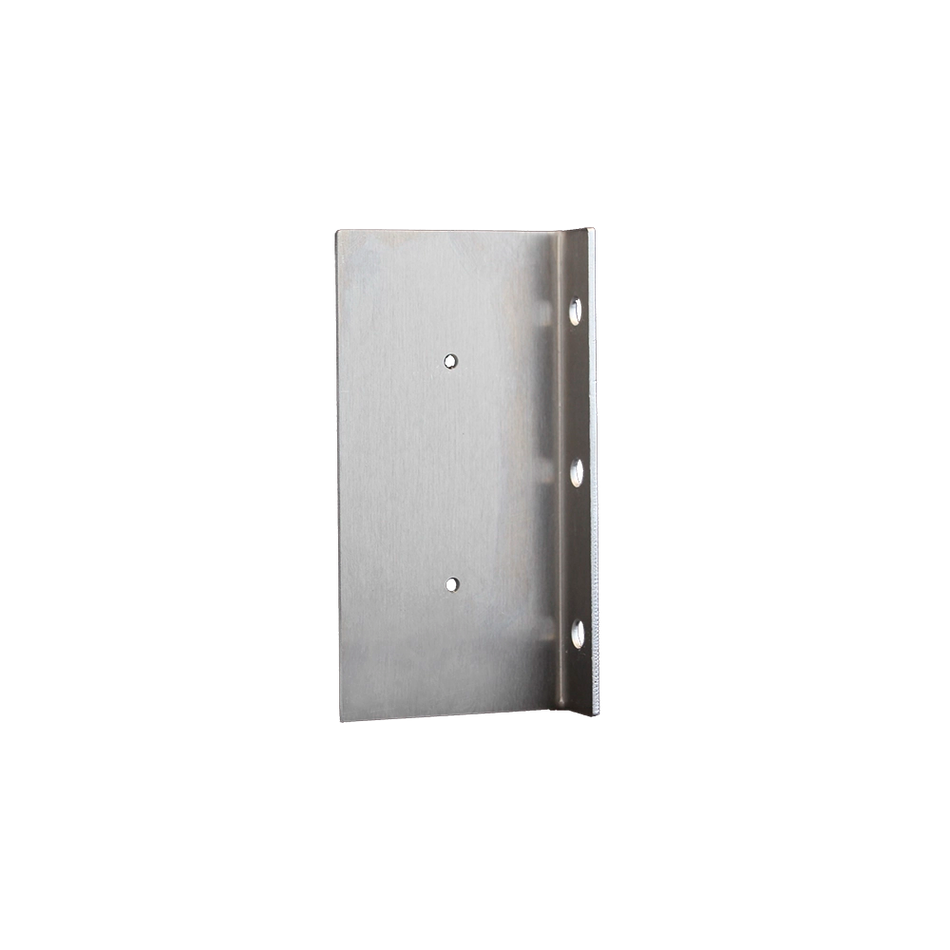 sanFLOOR Adapterwinkel 60-75 stirnseitige Verkleidung Schräge Ansicht
