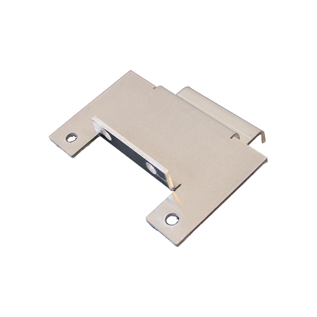 sanFLOOR Adapterwinkel 60 seitliche Verkleidung Schräge Ansicht 