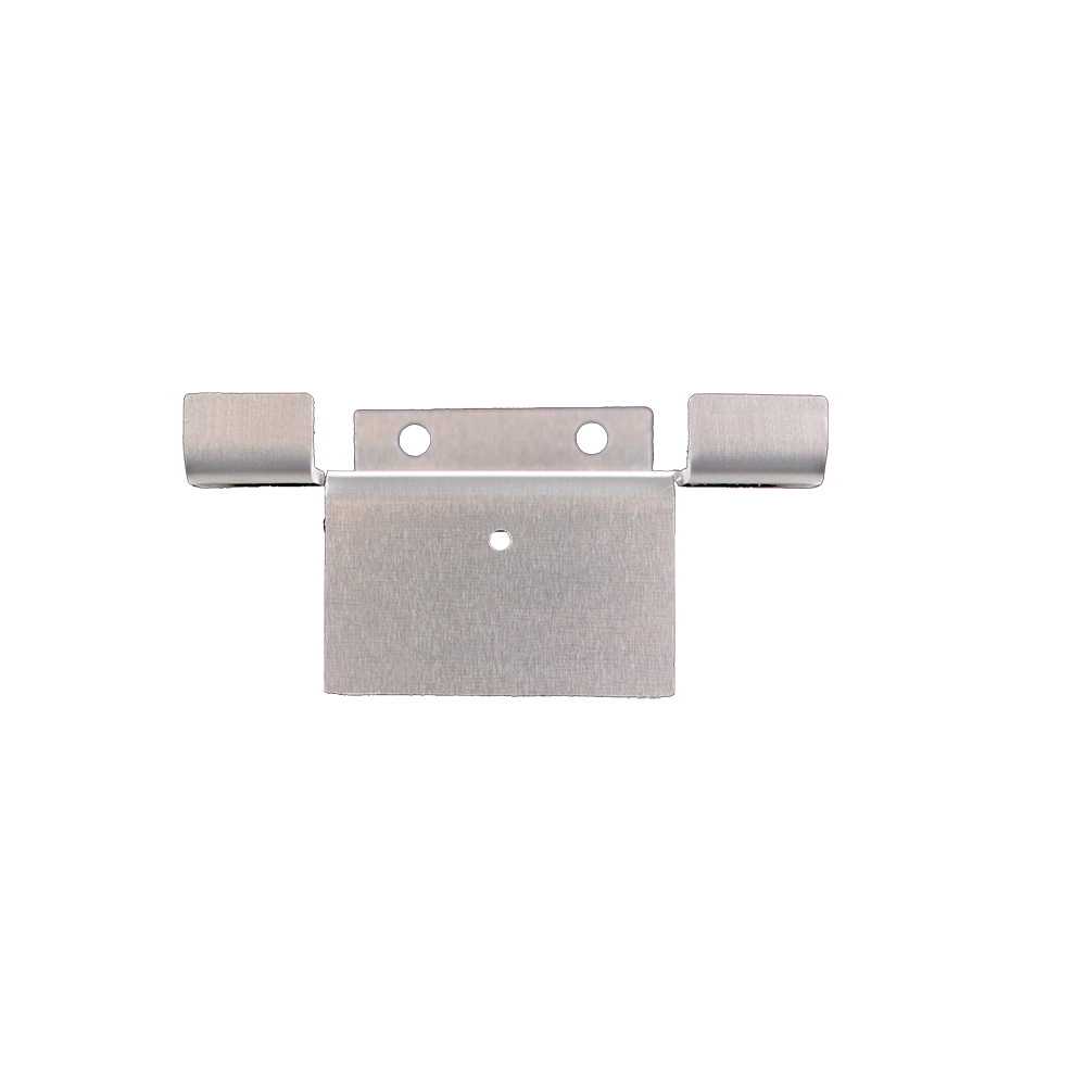 sanFLOOR Adapterwinkel 75 seitliche Verkleidung Vorderansicht 