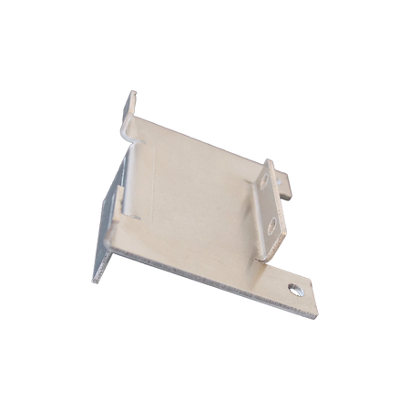 sanFLOOR Adapterwinkel 75 seitliche Verkleidung Seitenansicht 