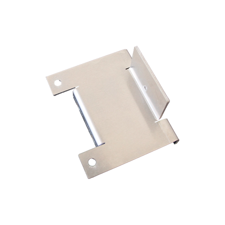 sanFLOOR Adapterwinkel 75 seitliche Verkleidung  Schräge Ansicht 