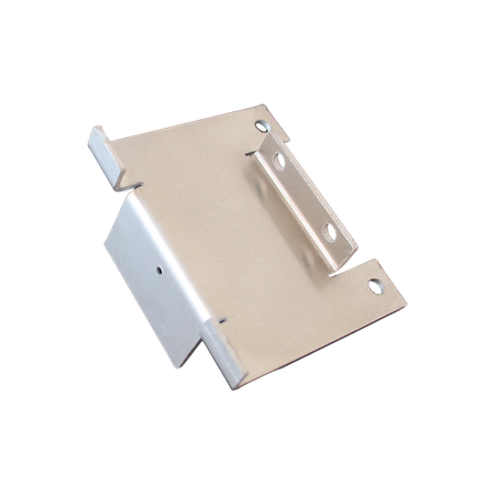 sanFLOOR Adapterwinkel 75 seitliche Verkleidung  Schräge Ansicht 