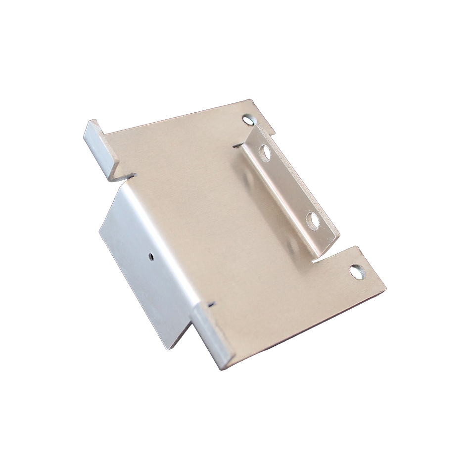 sanFLOOR Adapterwinkel 75 seitliche Verkleidung  Schräge Ansicht 