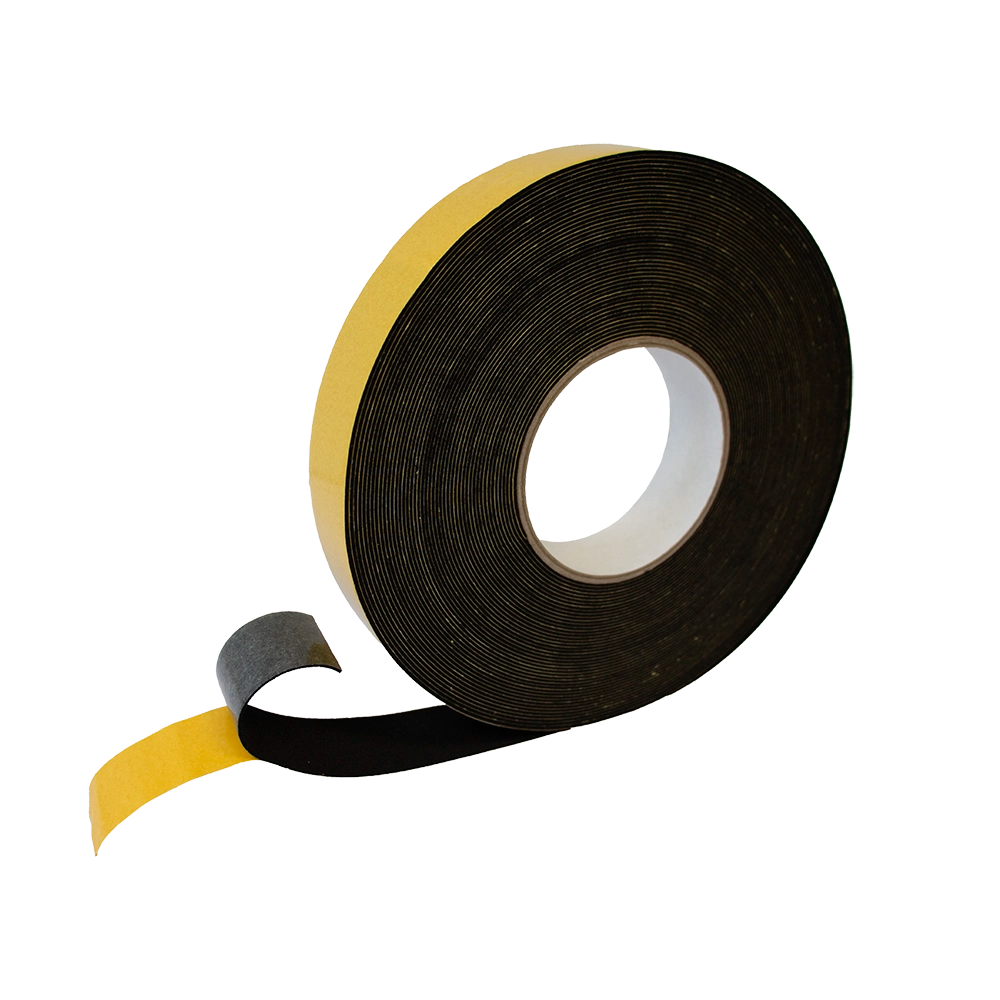 sanFLOOR Moosgummiband selbstklebend 30x1mm 20m