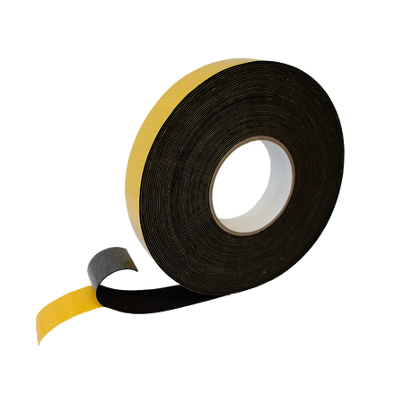 sanFLOOR Moosgummiband selbstklebend 30x1mm 20m