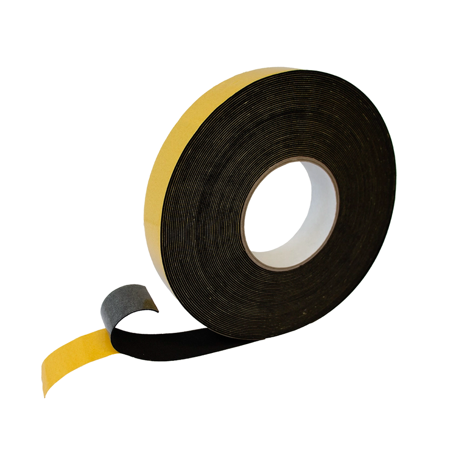 sanFLOOR Moosgummiband selbstklebend 30x1mm 20m