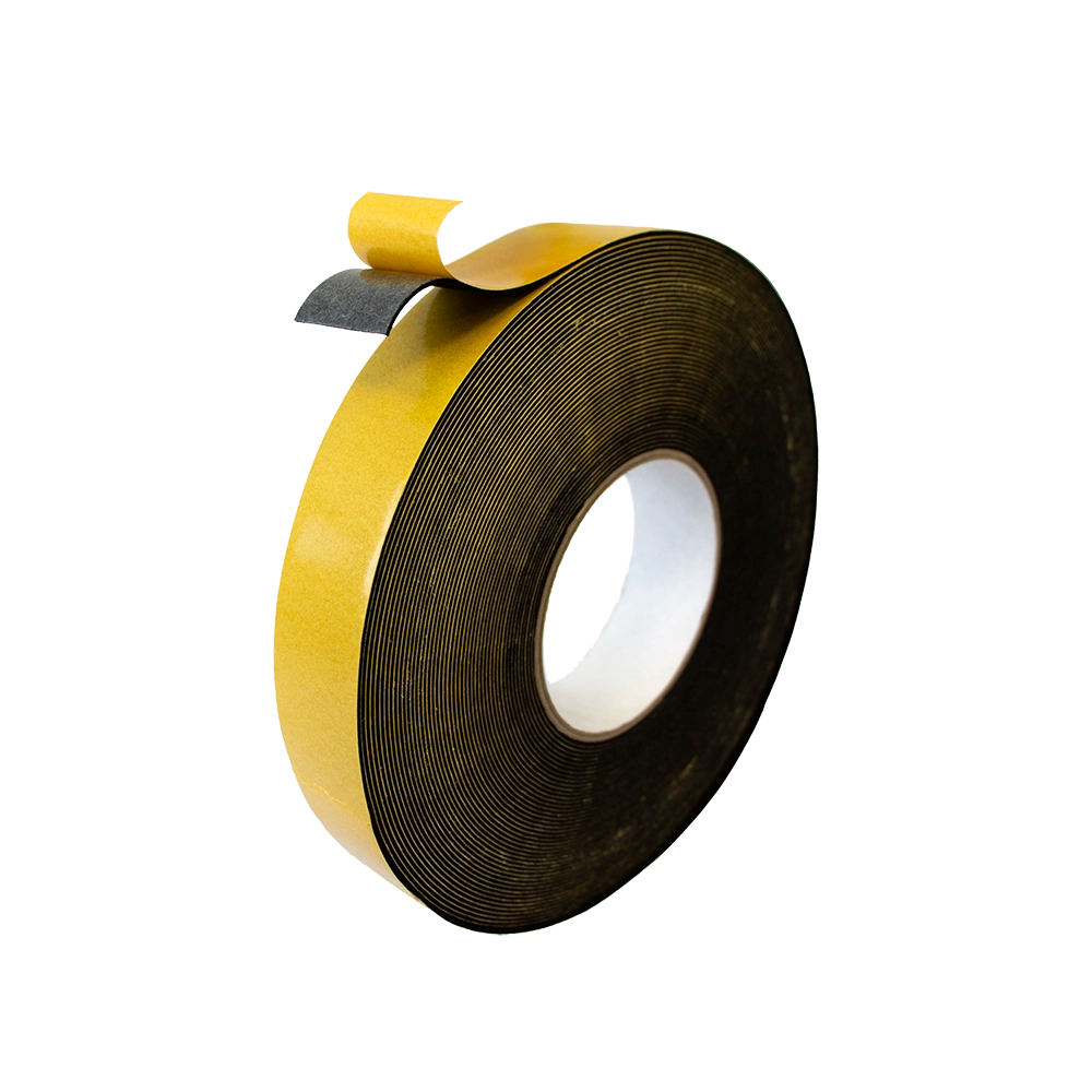 sanFLOOR Moosgummiband selbstklebend 30x1mm 20m