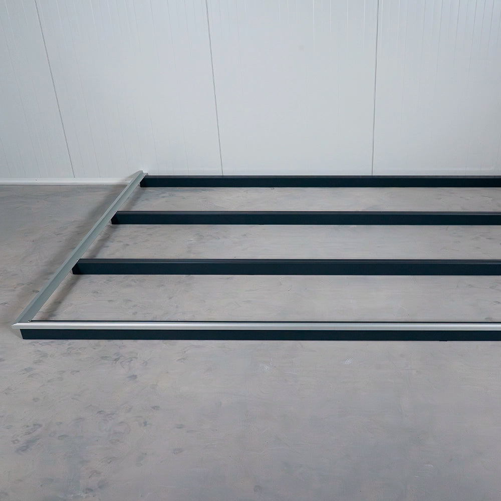 sanFLOOR Stufenkante umlaufende Umrandung
