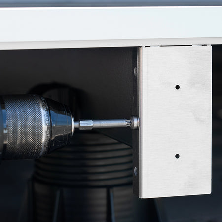 sanFLOOR Adapterwinkel 60-75 stirnseitig
