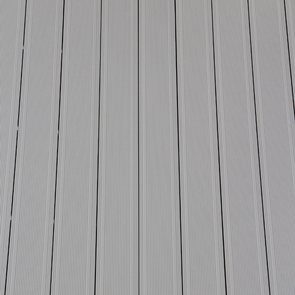 sanFLOOR 162 Rille RAL 9007 Graualuminium Oberfläche Draufsicht