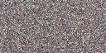 Nahaufnahme der rutschfesten balkoFLOOR Granit-Oberfläche in Rot-Braun für langlebige Aluminium-Terrassendielen