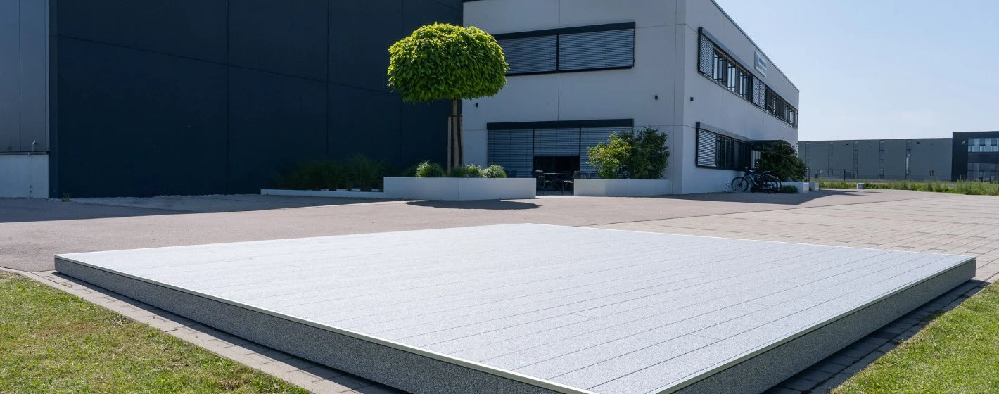 sanFLOOR® Terassenboden