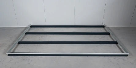 sanFLOOR® Unterkonstruktion aus Aluminium