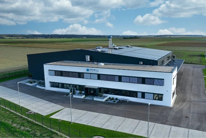 Sandmeir Bausysteme Firmengebäude in Rain am Lech