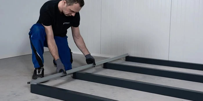 Die ideale Unterkonstruktion für sanFLOOR®